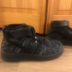 Nike fly knit Air Force 1s